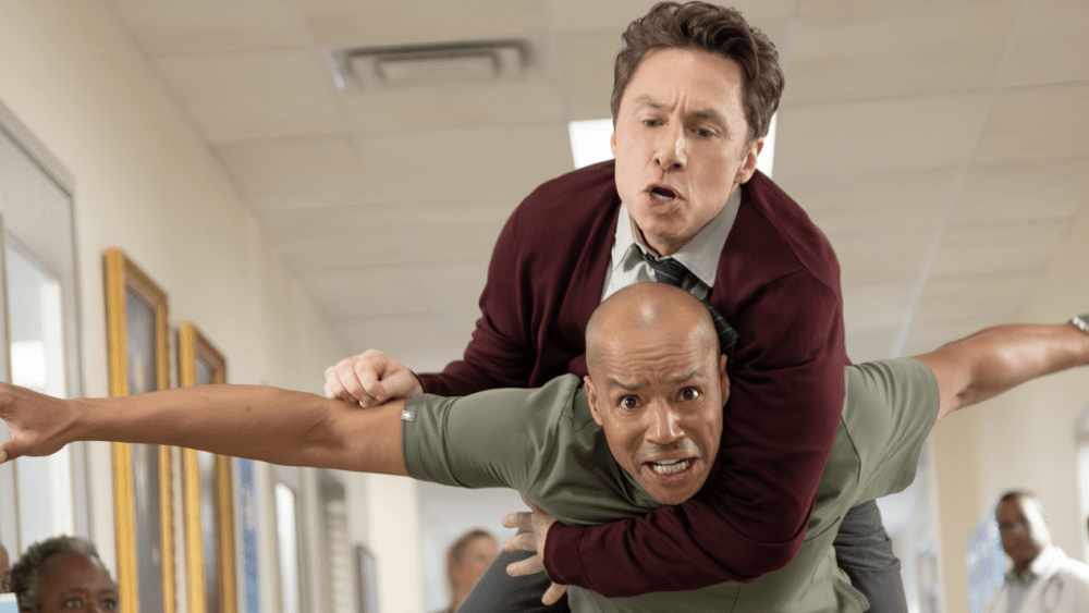 TV reinicia 'Scrubs', 'Buffy', 'Malcolm' alimentada pela nostalgia milenar