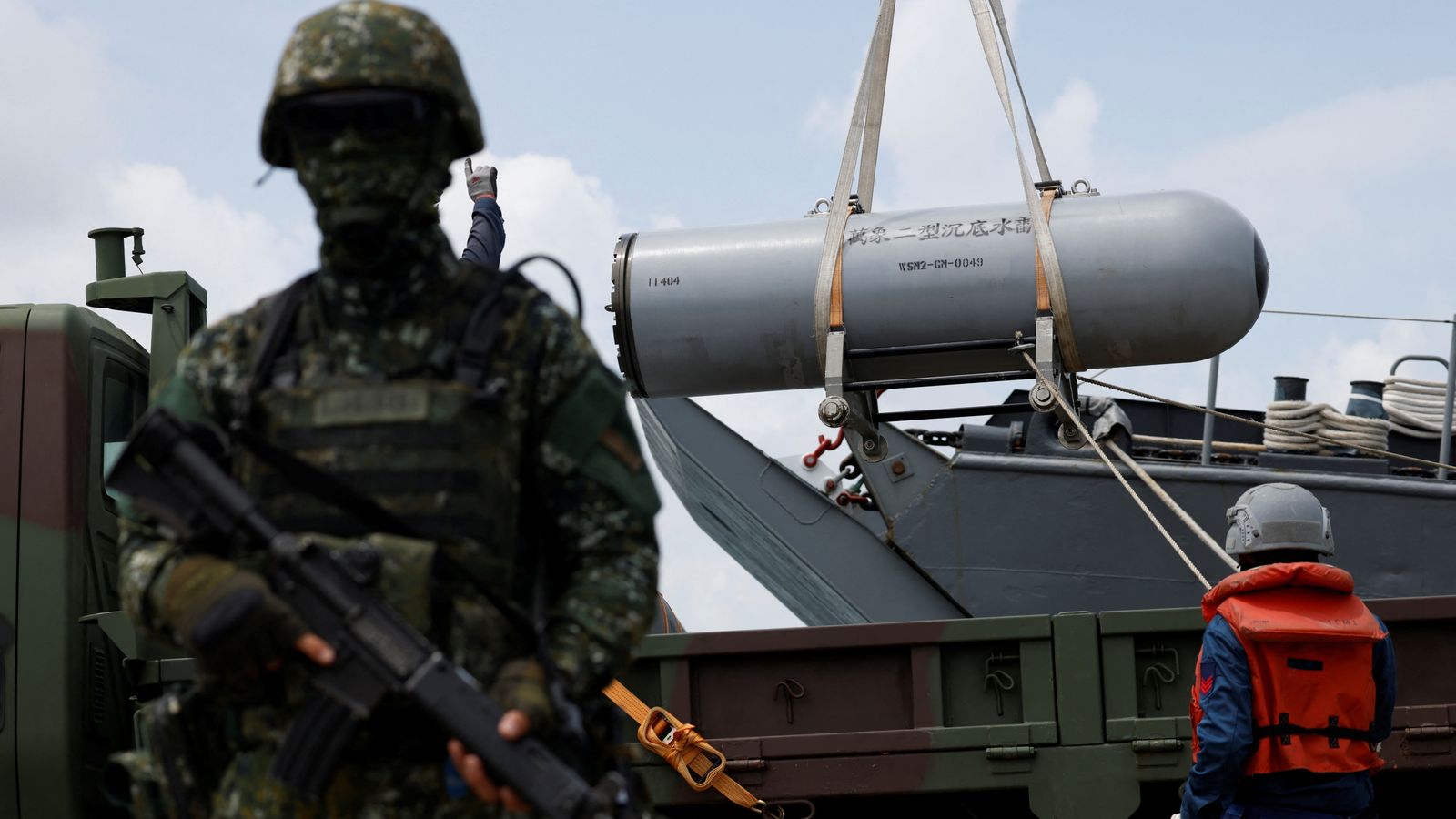 Taiwan se preparará para o combate até 2027, diz o presidente - ao alertar que a China está se preparando para tomar o país à força | Notícias do mundo