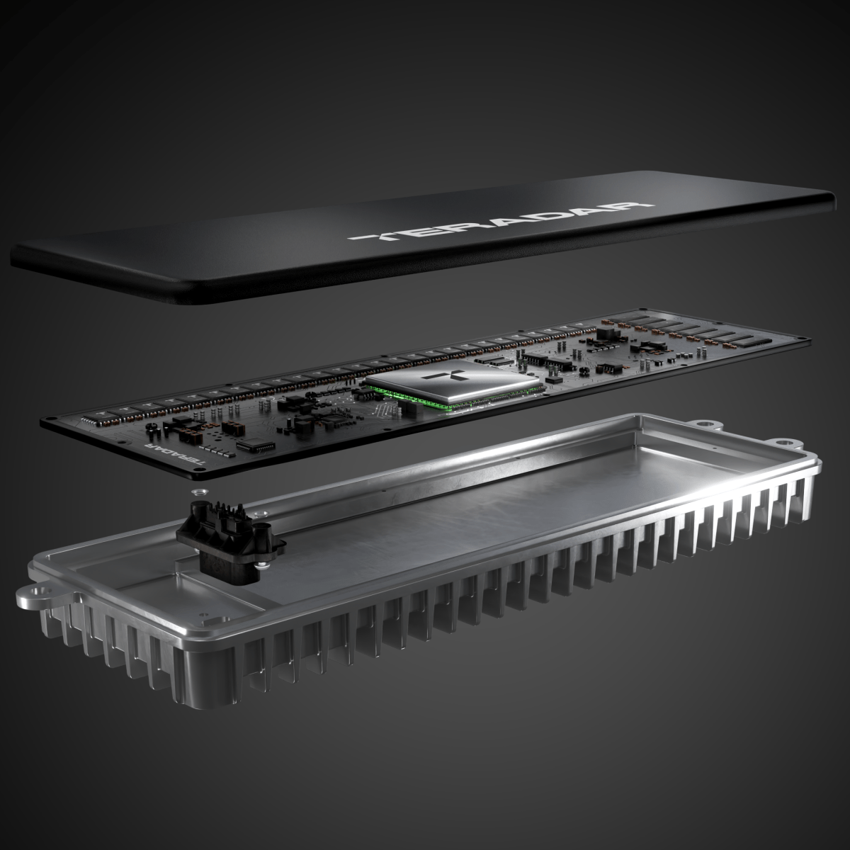 Teradar's terahertz sensor