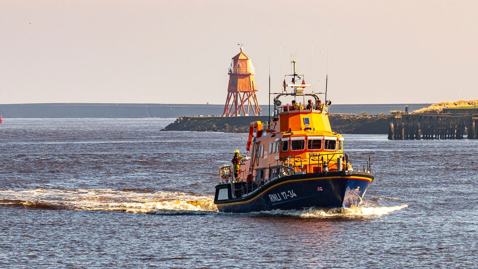 RNLI  lifeboats based at Ballyglass, Arranmore Island and Lough Swilly took part in the search for the missing crew member. Pic: AP