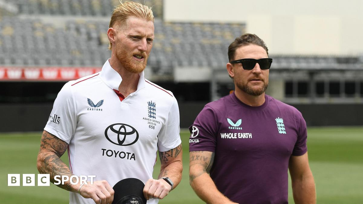 Ben Stokes and Brendon McCullum