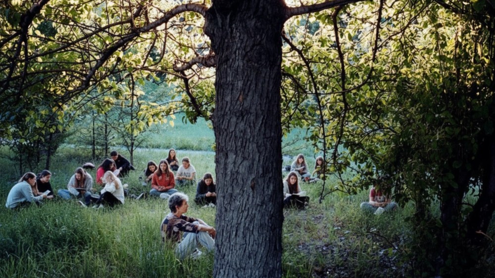'The Leaves Hang Trembling' encontra esperança na história de um professor sérvio