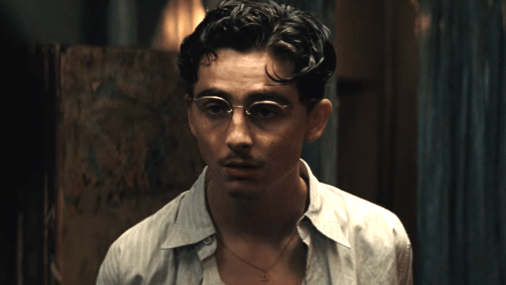 Timothee Chalamet oferece grande agitação sobre o Oscar