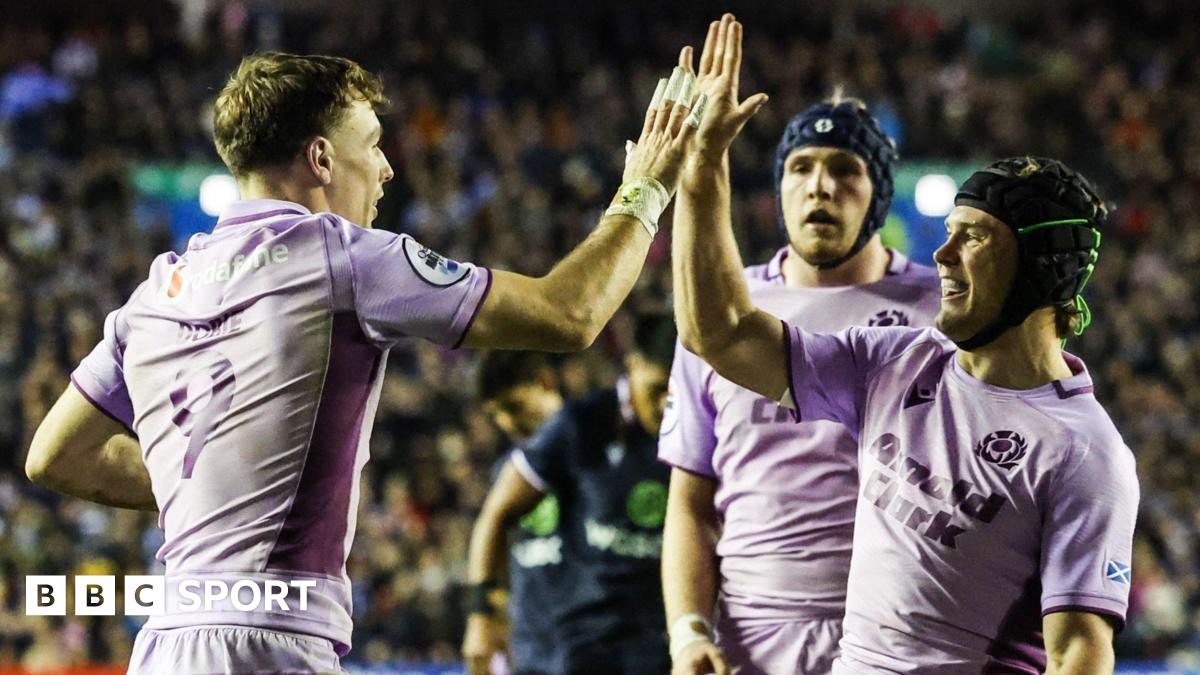 Scotland v United States