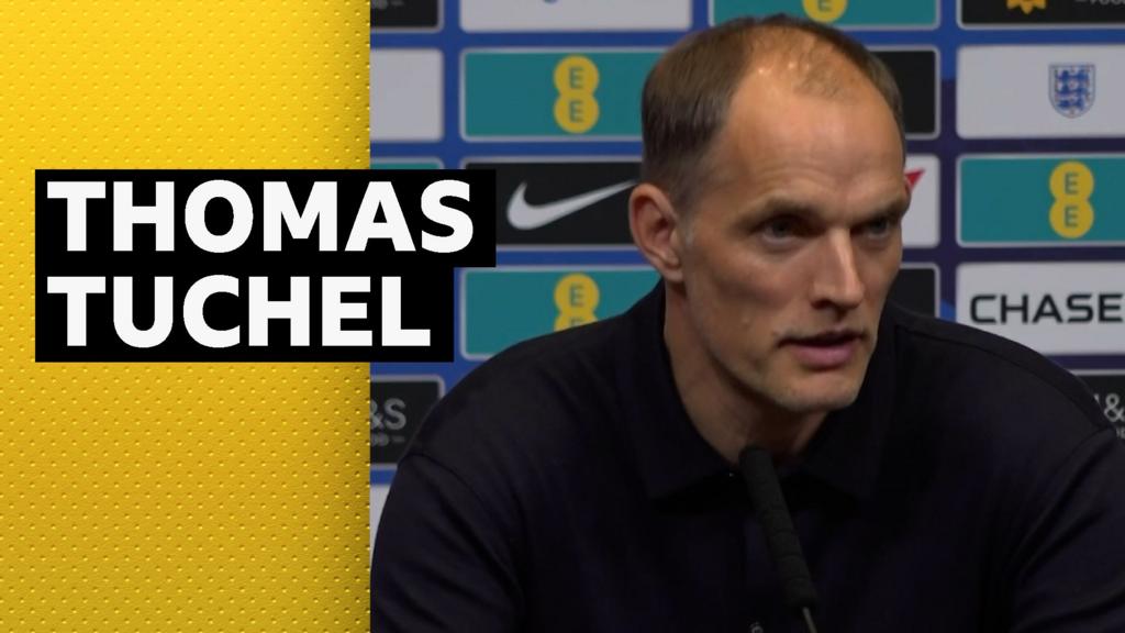 England manager Thomas Tuchel