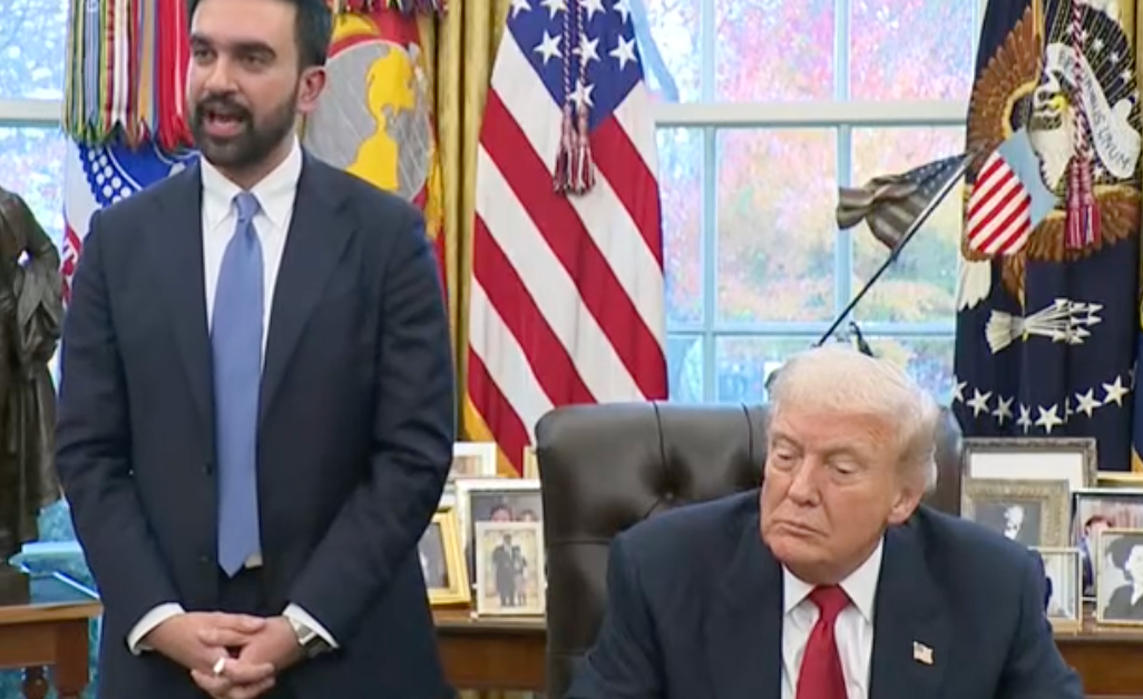 Trump admite ter ficado encantado por Mamdani na primeira reunião