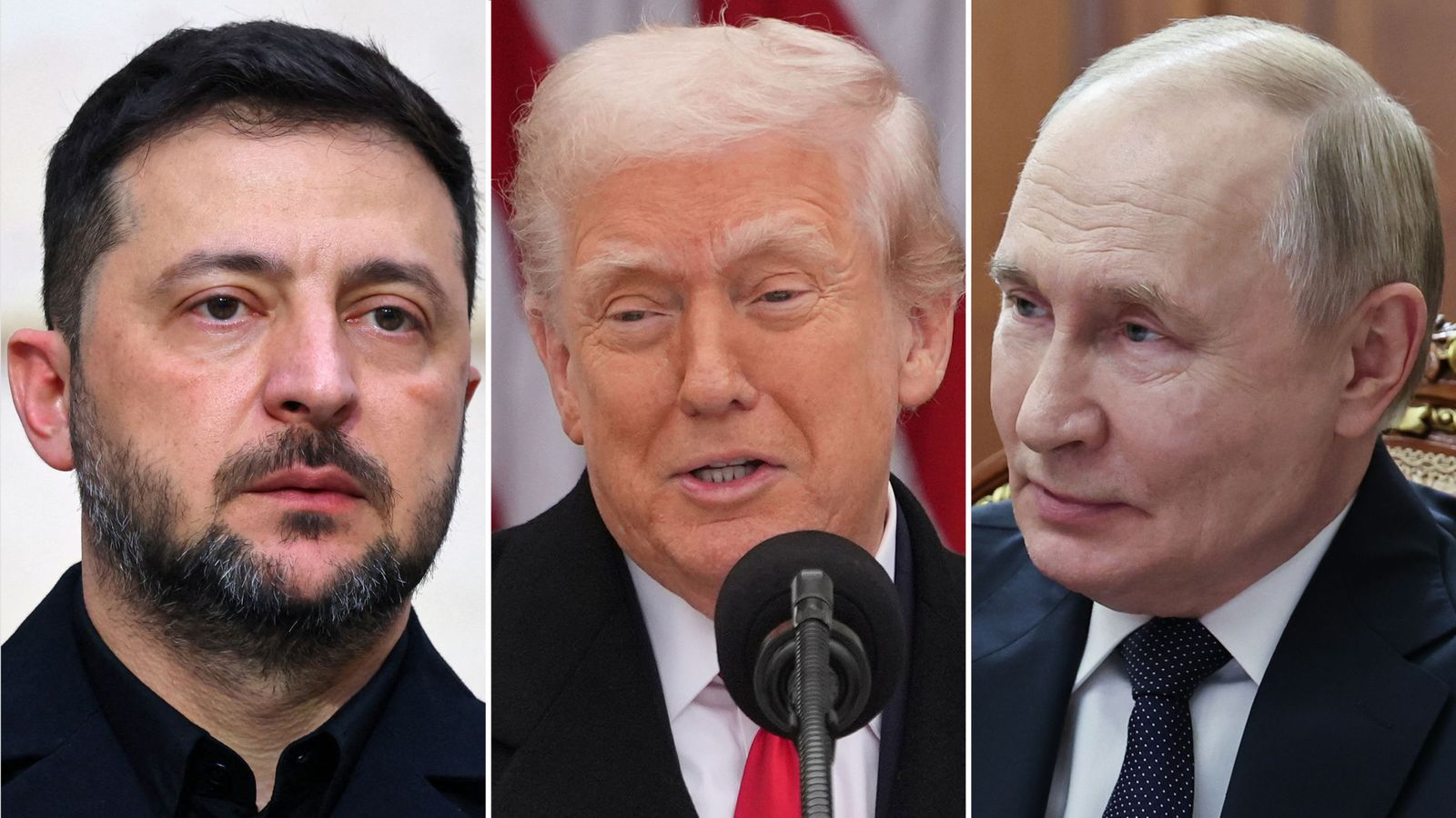 Trump espera encontrar Putin e Zelenskyy ‘em breve’ – mas apenas se for alcançado um acordo de paz | Notícias do mundo