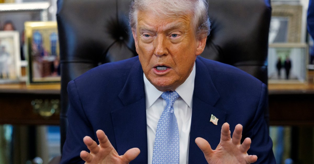 Trump estuda novo mandato para republicanos que o apoiam avidamente