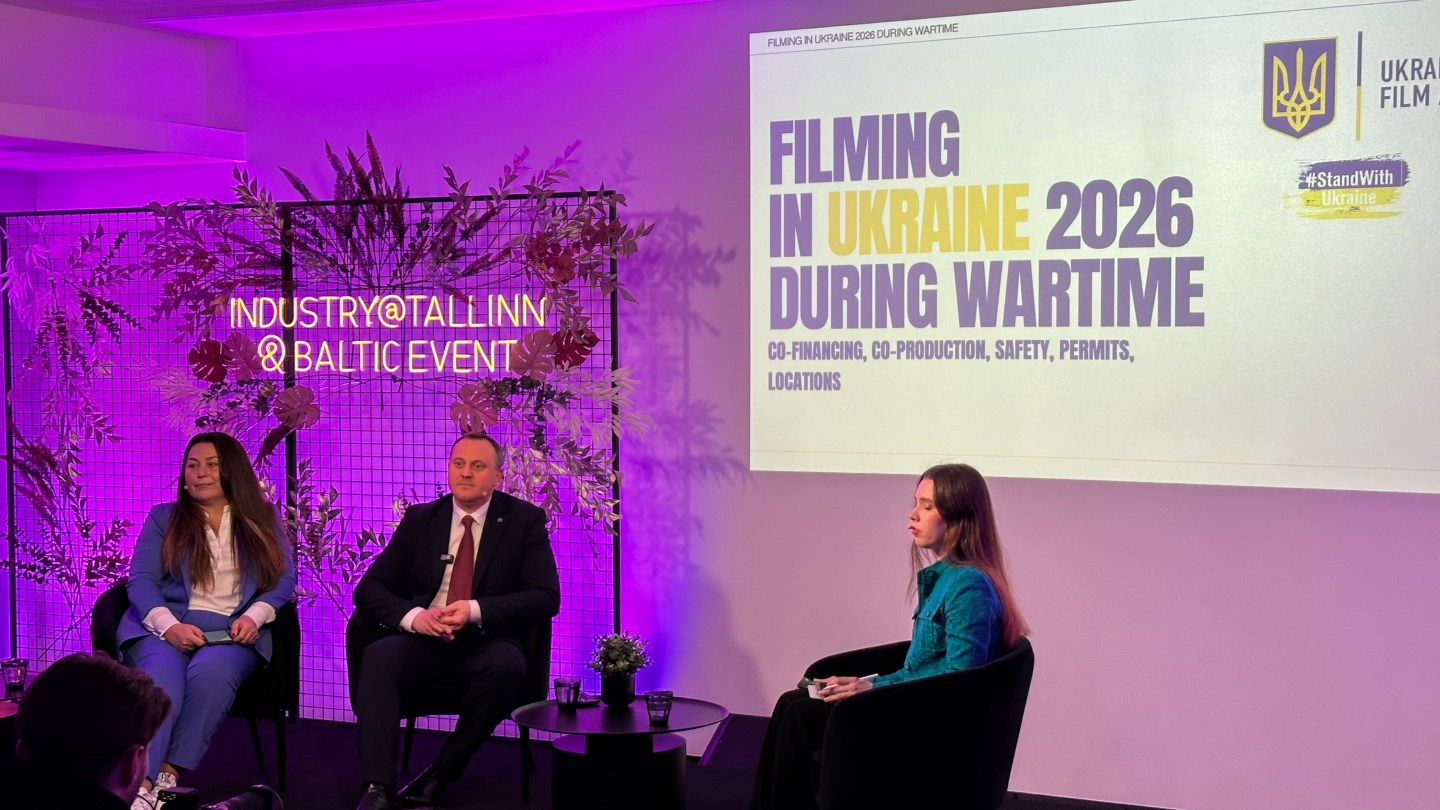 Ucrânia atrairá produções com descontos em dinheiro e planeja fundo cultural