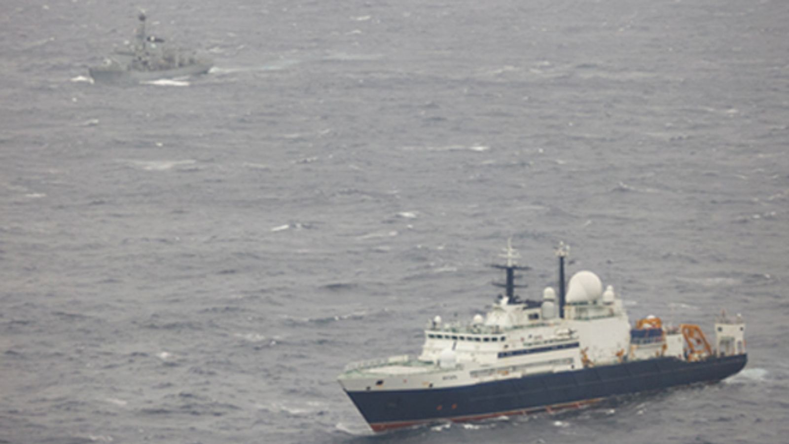 Um navio do vilão Bond rondando nossas águas: Por que o Yantar alarma o Ocidente | Notícias do mundo