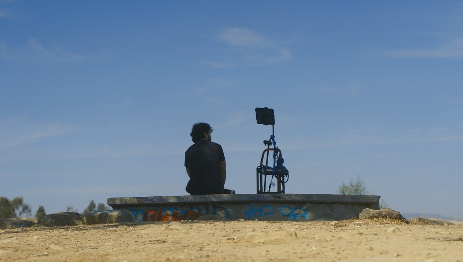 An image from 'Deepfaking Sam Altman'