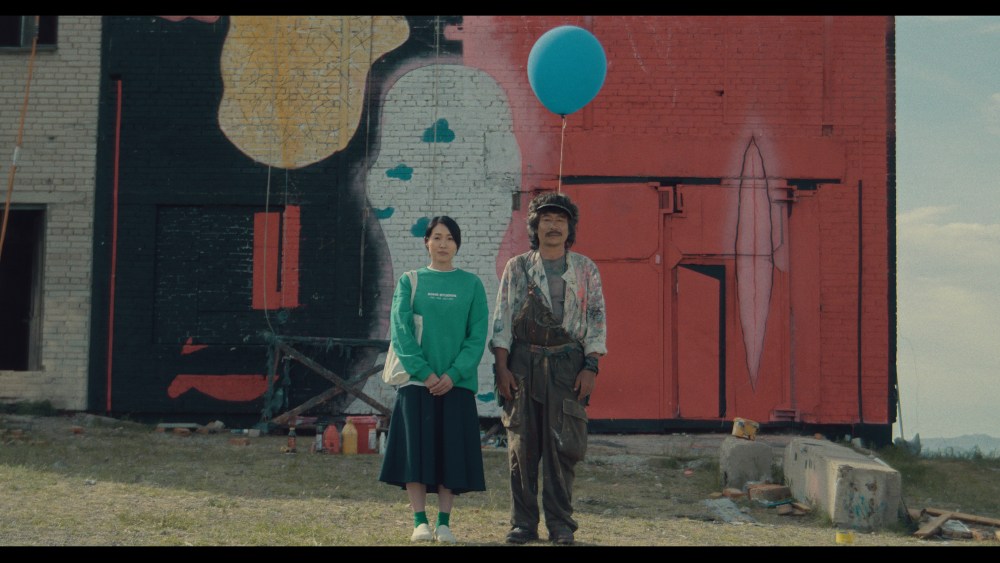 Vencedor de melhor filme de Tallinn, Sengedorj Janchivdorj, de volta com 'O Muralista