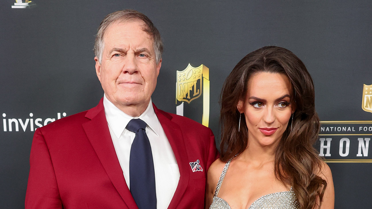 Bill Belichick, Jordon Hudson at the 14th Annual NFL Honors held at Saenger Theatre on February 06, 2025 in New Orleans, Louisiana.