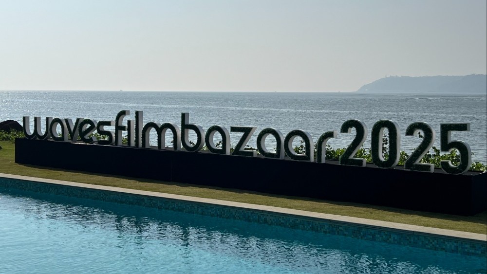 WAVES Film Bazaar da Índia começa com nova doação em dinheiro