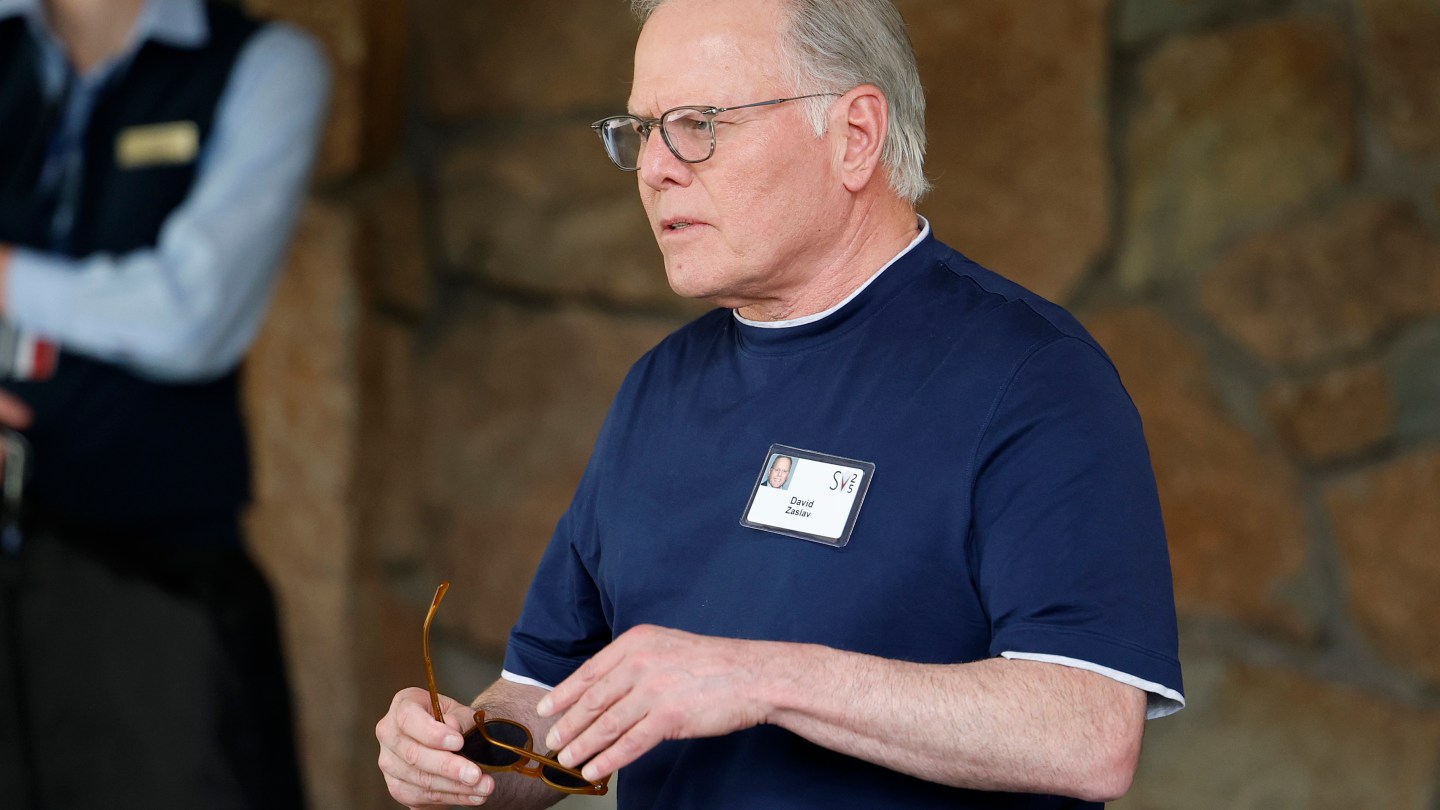 Warner Bros. Discovery reformula o pacote de remuneração de David Zaslav