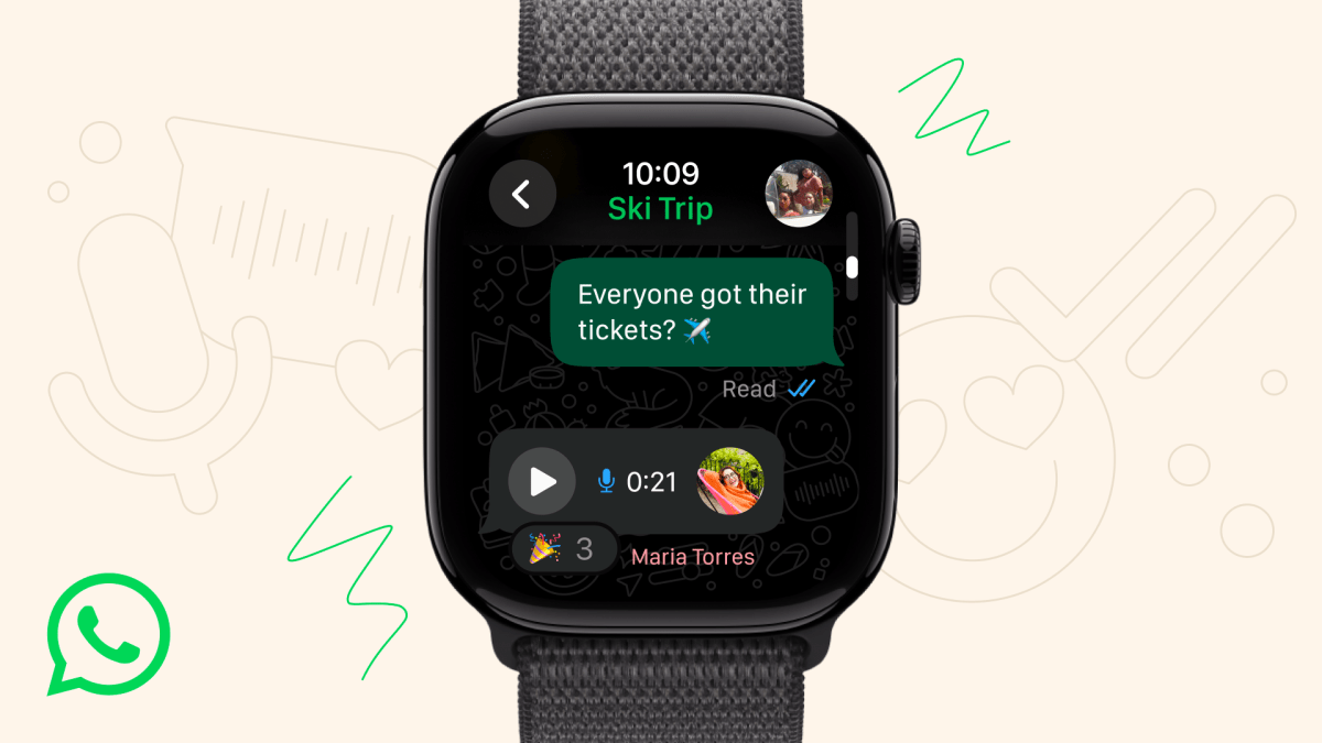 WhatsApp lança o tão aguardado aplicativo Apple Watch
