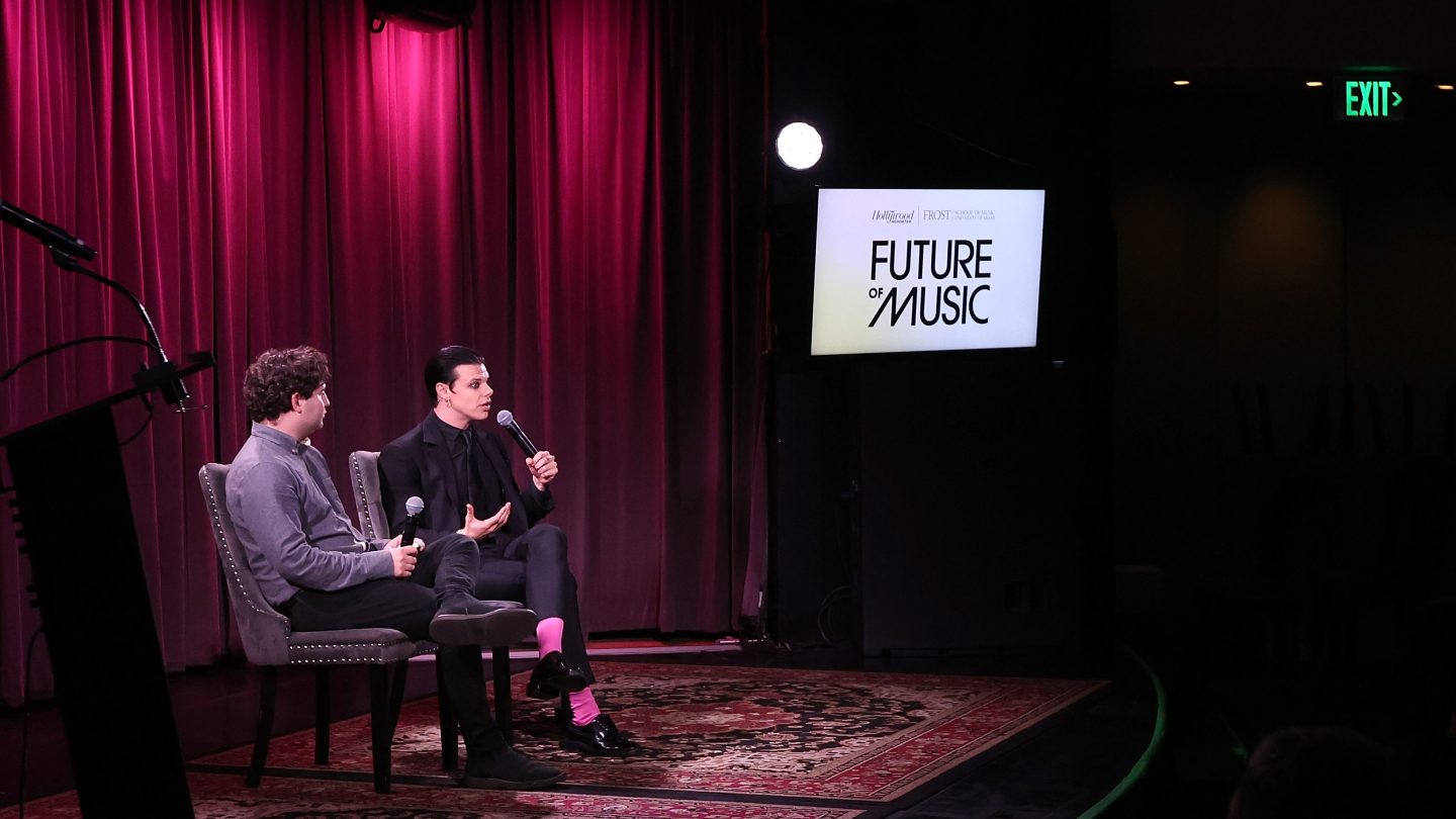 Yungblud se junta ao THR, Frost School of Music para o evento Future of Music