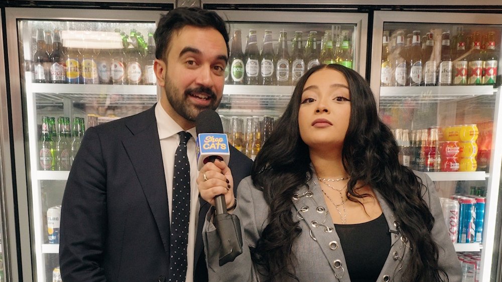 Zohran Mamdani aparece em Shop Cats