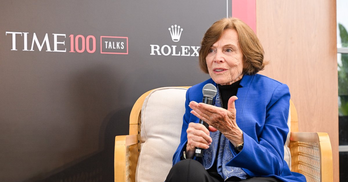‘Deve ser legal cuidar’, diz Sylvia Earle