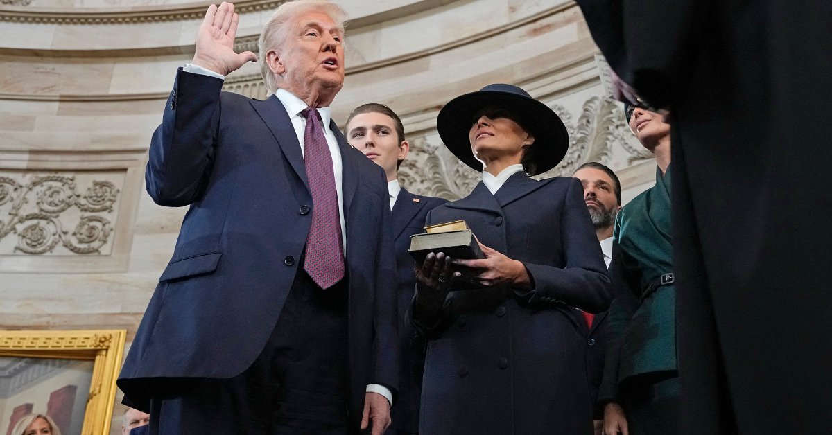 2025 de Trump: reviva momentos importantes de seu segundo mandato até agora