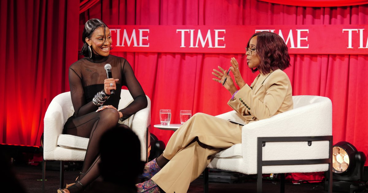 A'ja Wilson fala sobre seu 'troféu real'