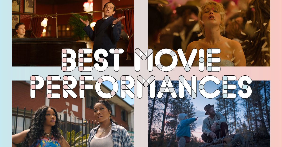 As 10 melhores atuações cinematográficas de 2025