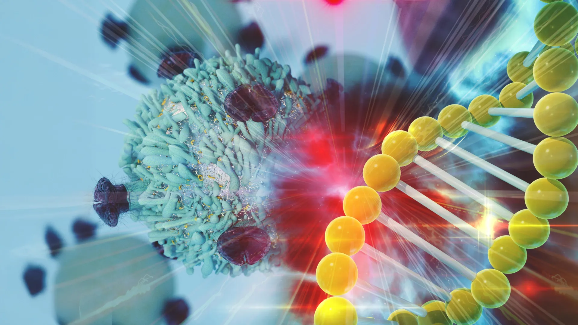 As células cancerosas dependem de um perigoso truque de reparo do DNA