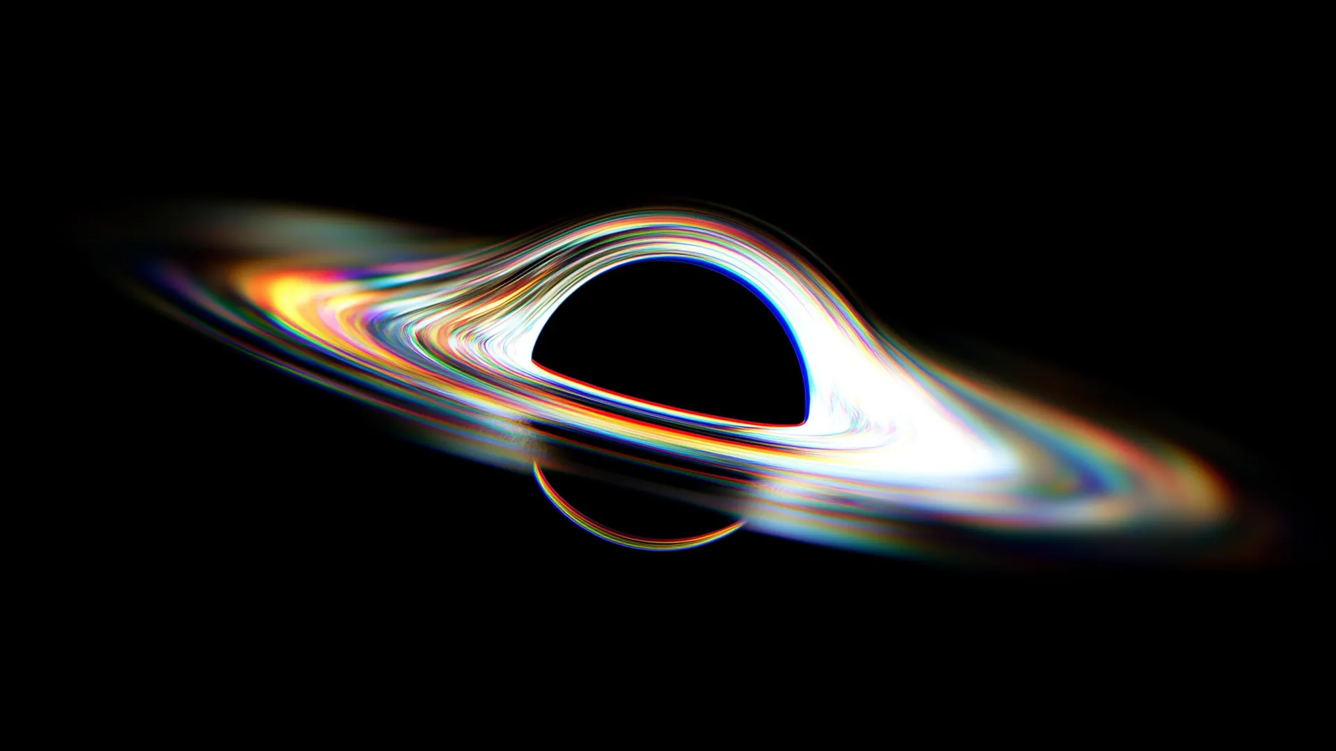 Astrônomos acabaram de observar um buraco negro girar no espaço-tempo