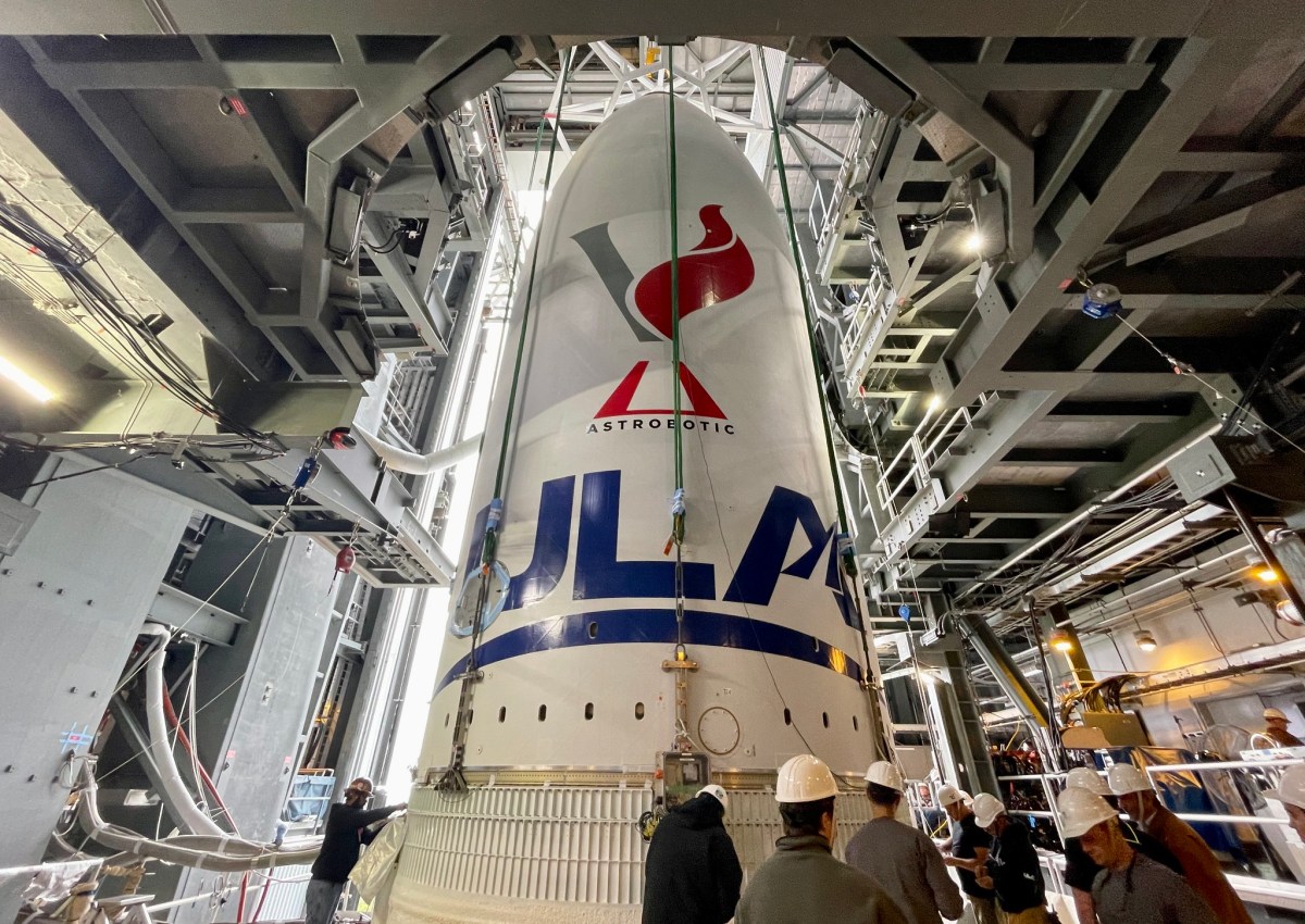 ULA Astrobotic Vulcan