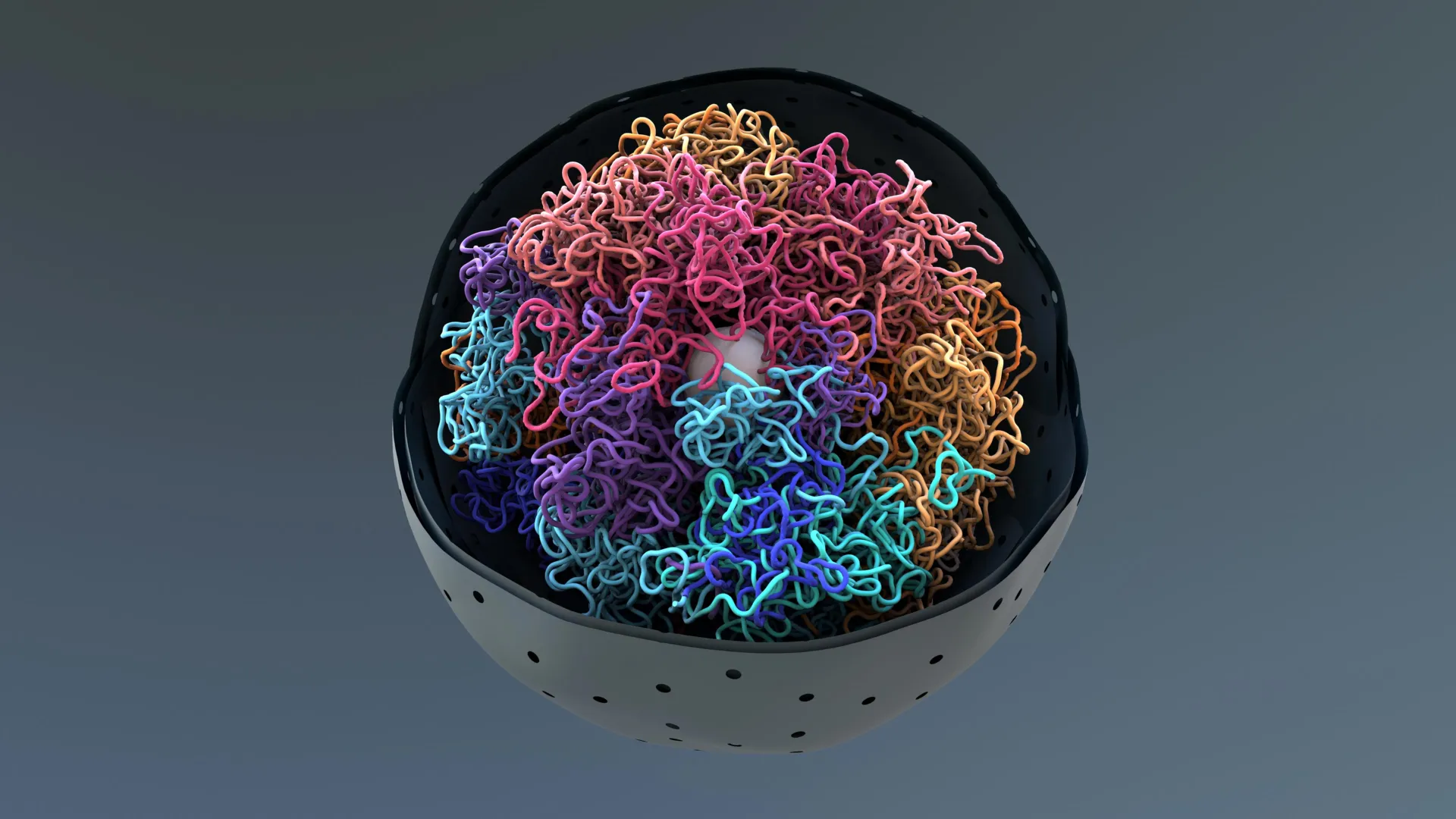 Cientistas capturam a visão mais detalhada do interior das gotículas de DNA