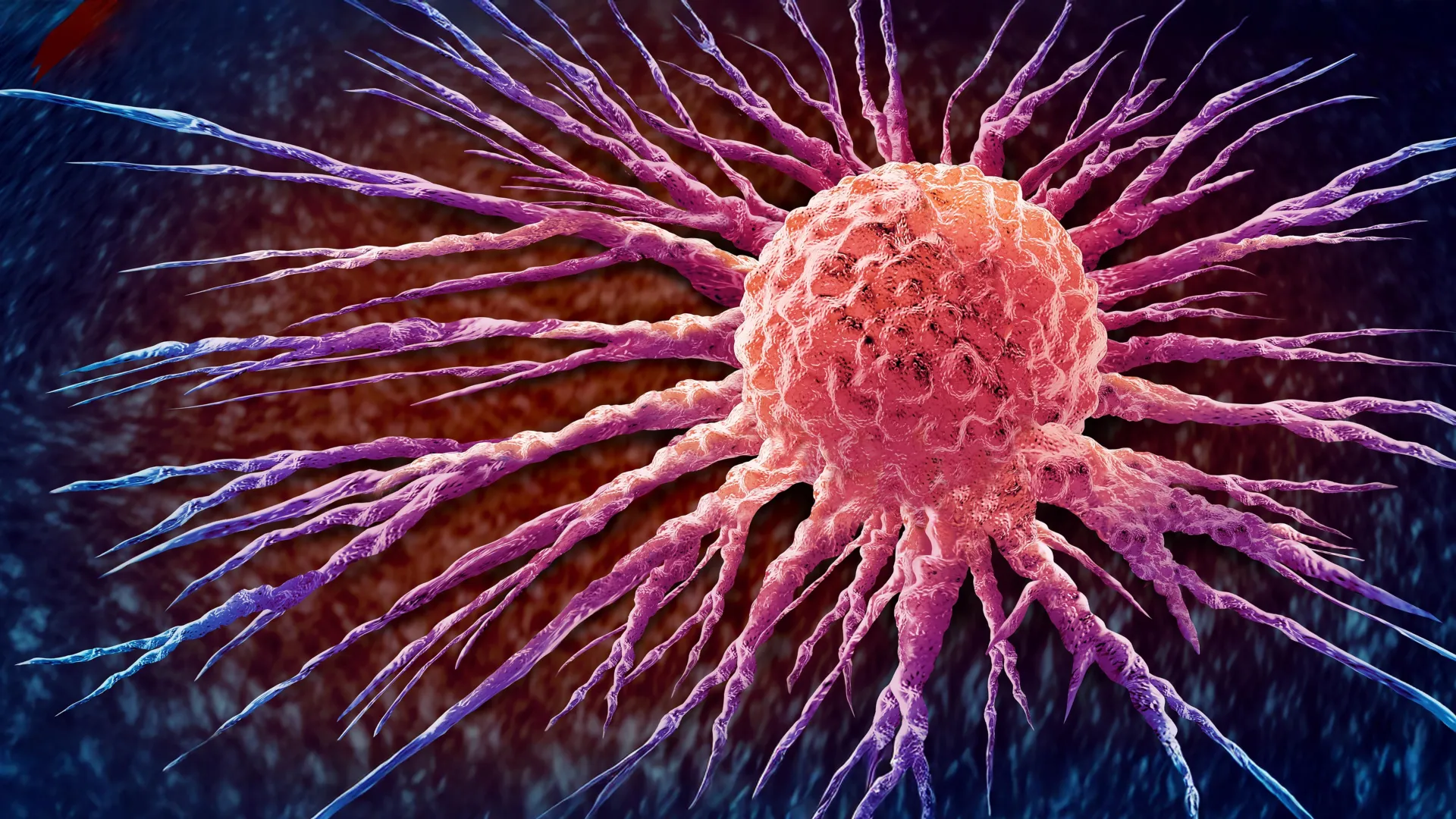 Cientistas descobrem um interruptor oculto que ajuda as células cancerígenas a sobreviver