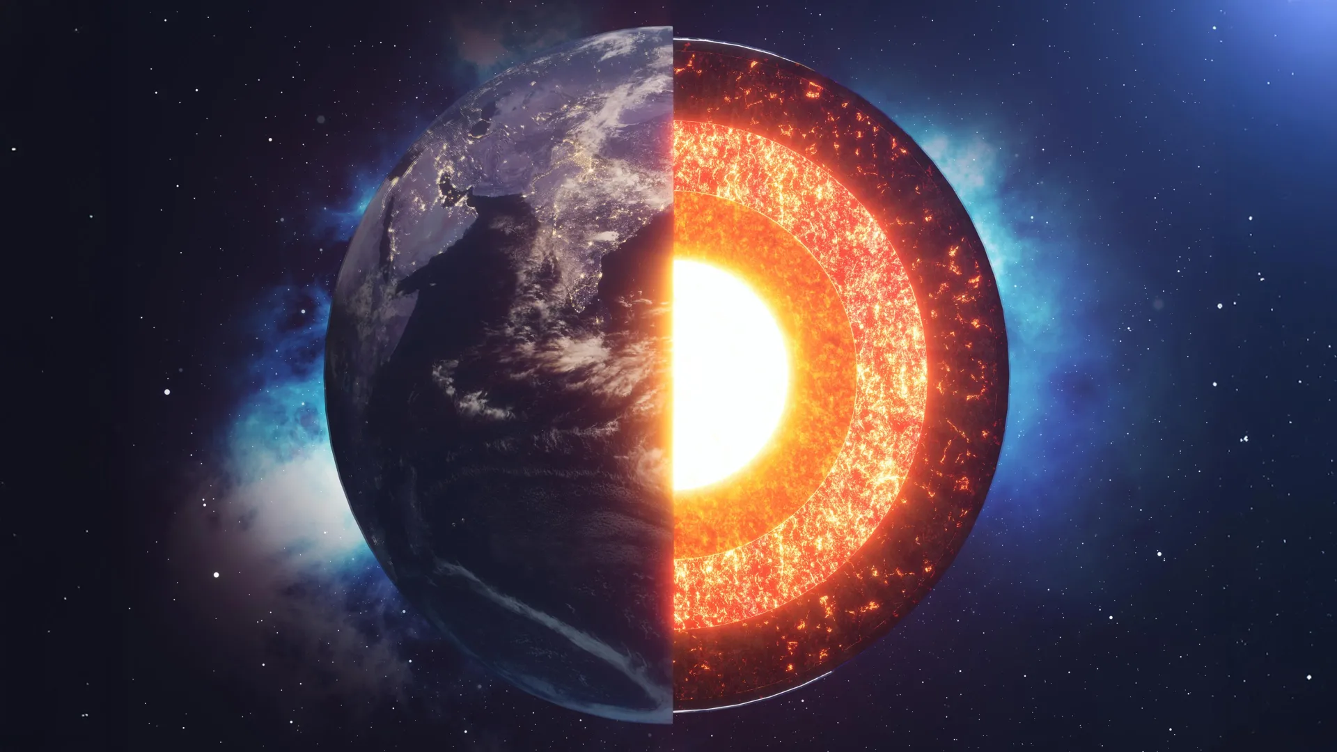 Cientistas descobrem um novo estado da matéria no centro da Terra