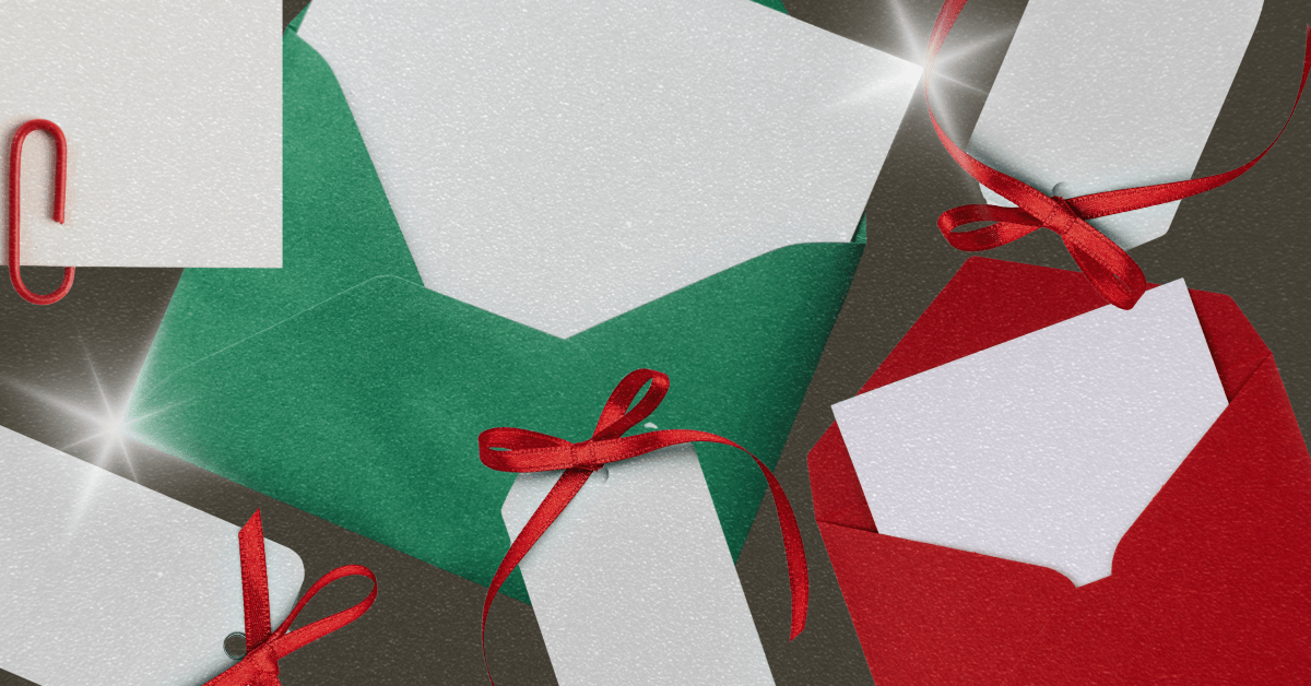 Como escrever o cartão de férias perfeito