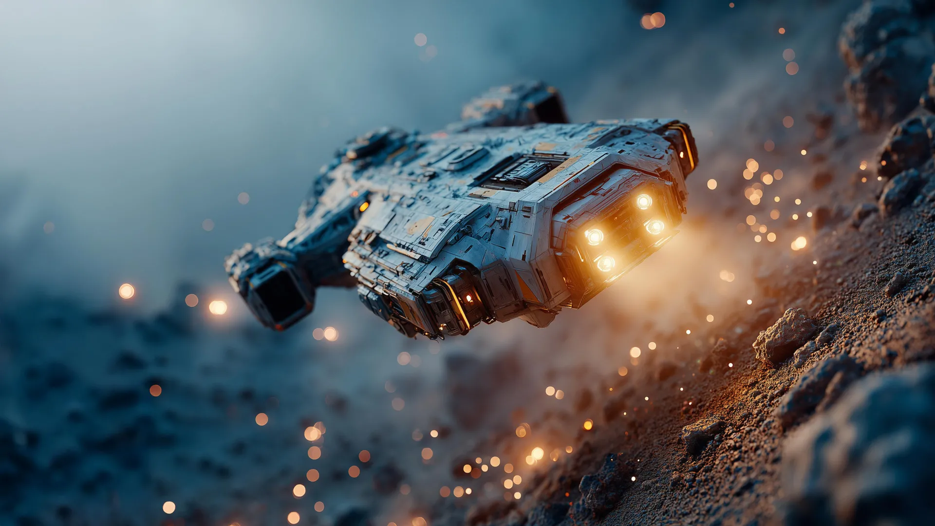 Do que são realmente feitos os asteróides? Nova análise aproxima a mineração espacial da realidade