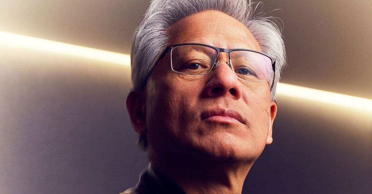 Entrevista da Personalidade do Ano da TIME com Jensen Huang