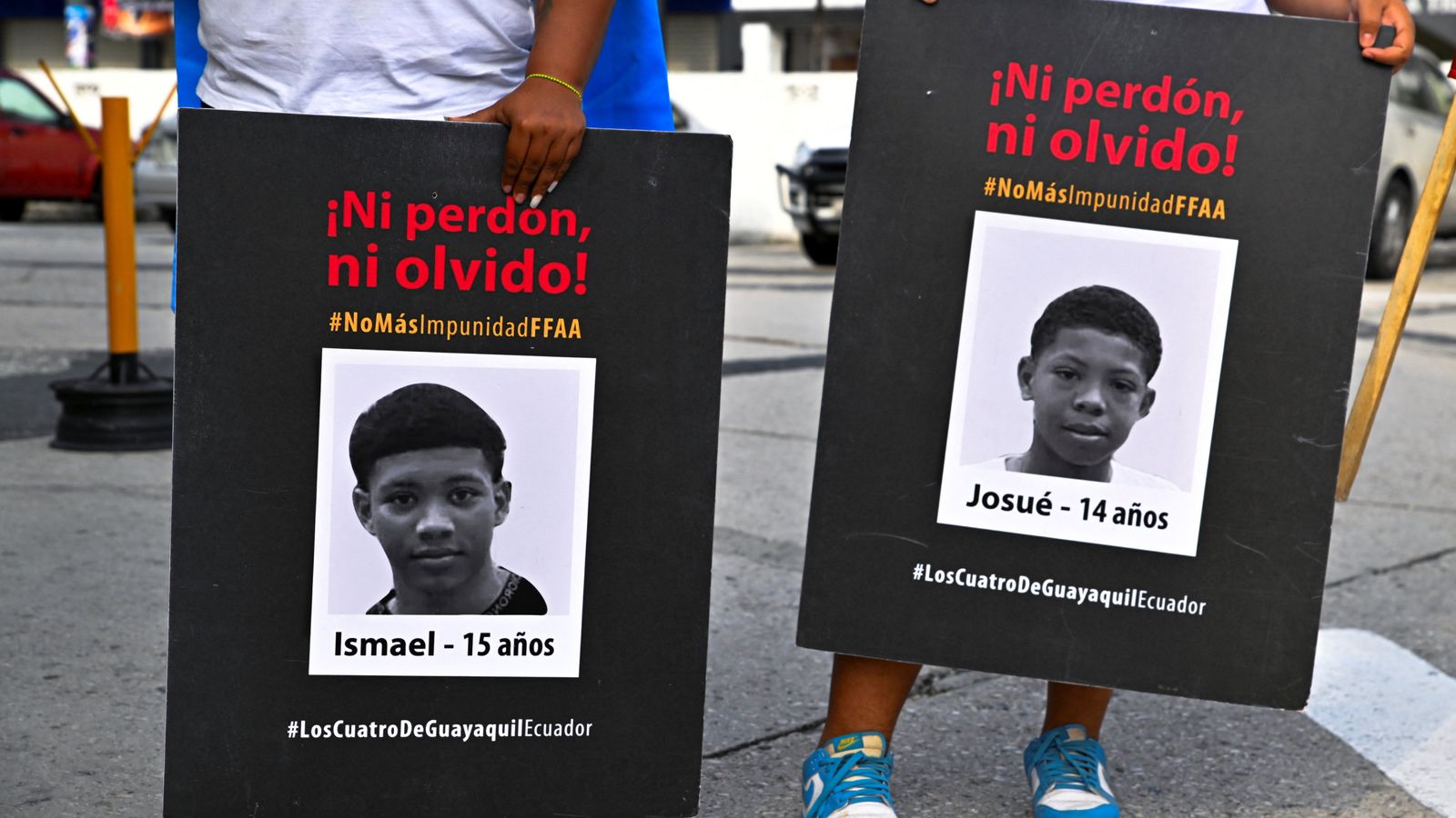 It has been more than a year since the boys disappeared. Pic: Reuters
