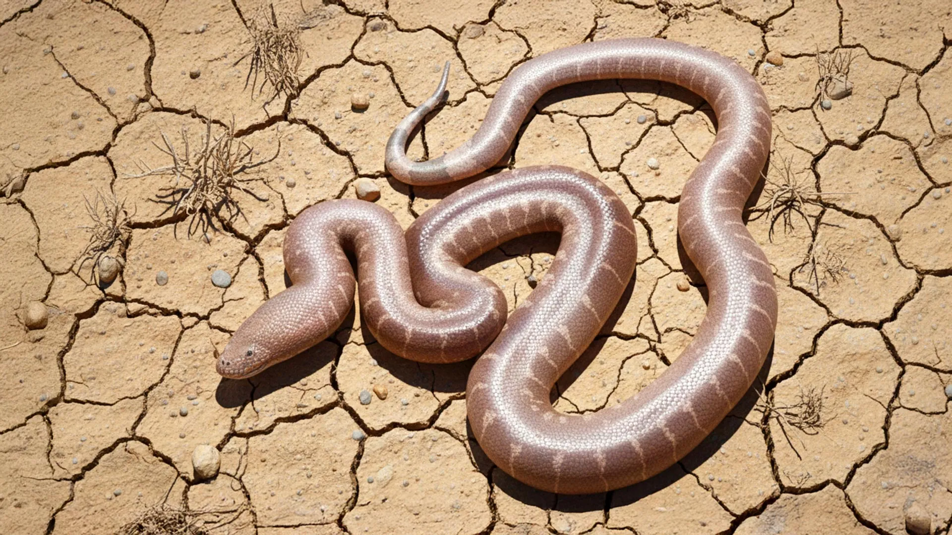 Esta estranha cobra antiga ficou escondida em um museu por décadas