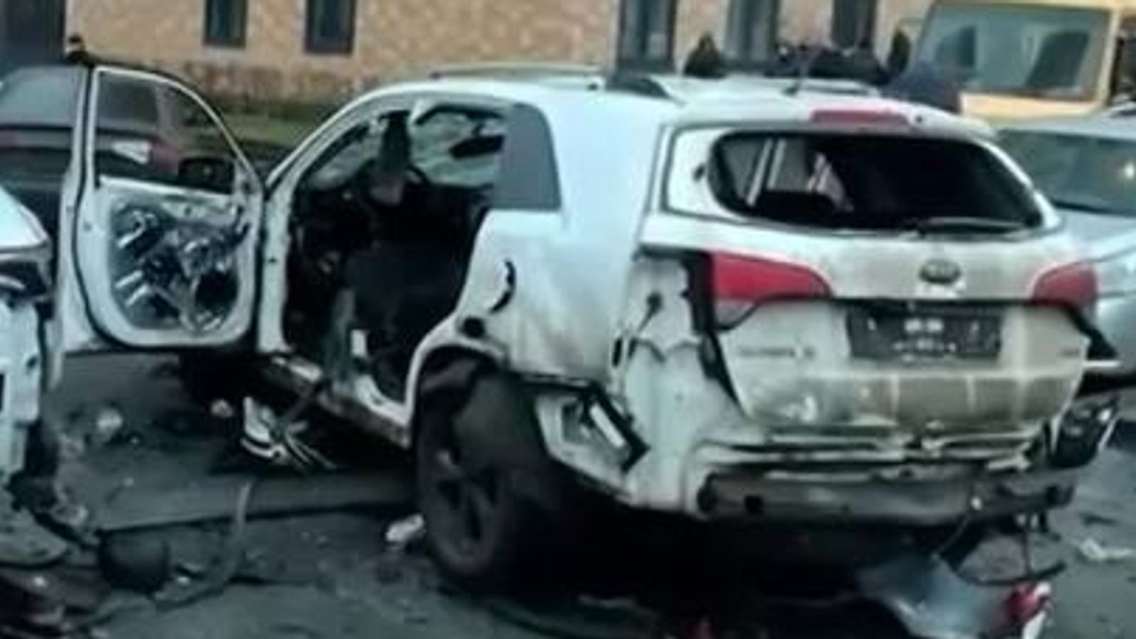 General russo morto por carro-bomba e Moscou culpa a Ucrânia | Notícias do mundo