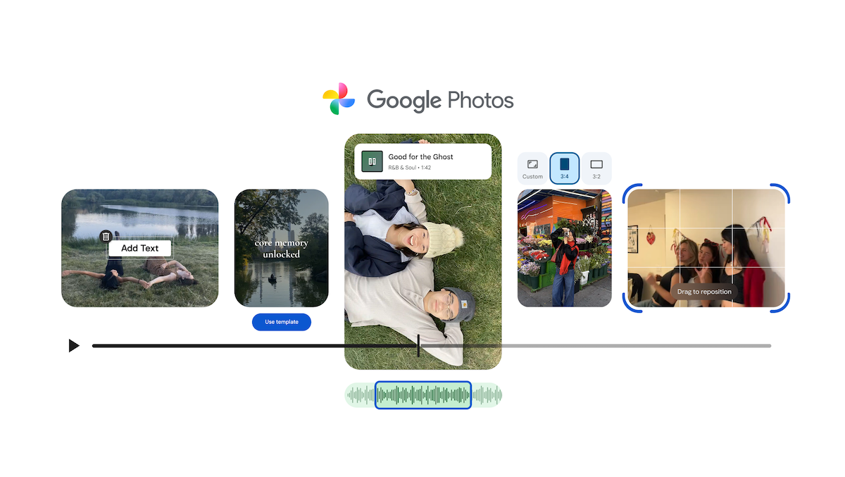 Google Fotos lança novas ferramentas de edição de vídeo
