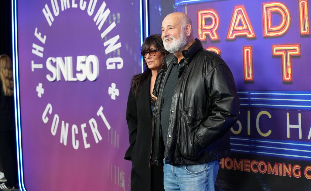 Homenagens para Rob Reiner e Michele Singer Reiner