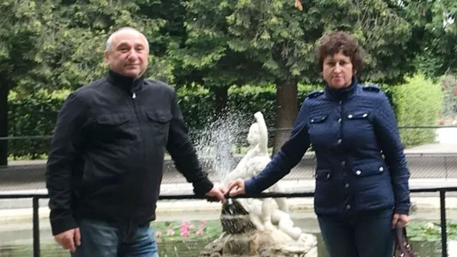 Boris and Sofia Gurman. Pic: GoFundMe