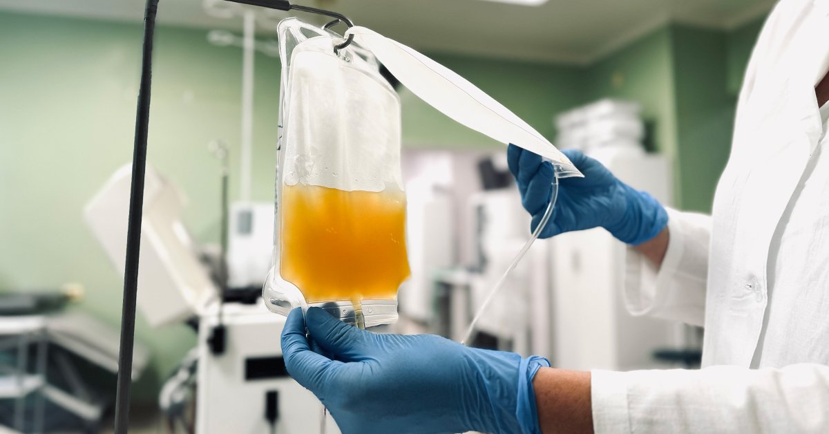 How Plasma Donations Help Pay the Bills—and Treat Patients