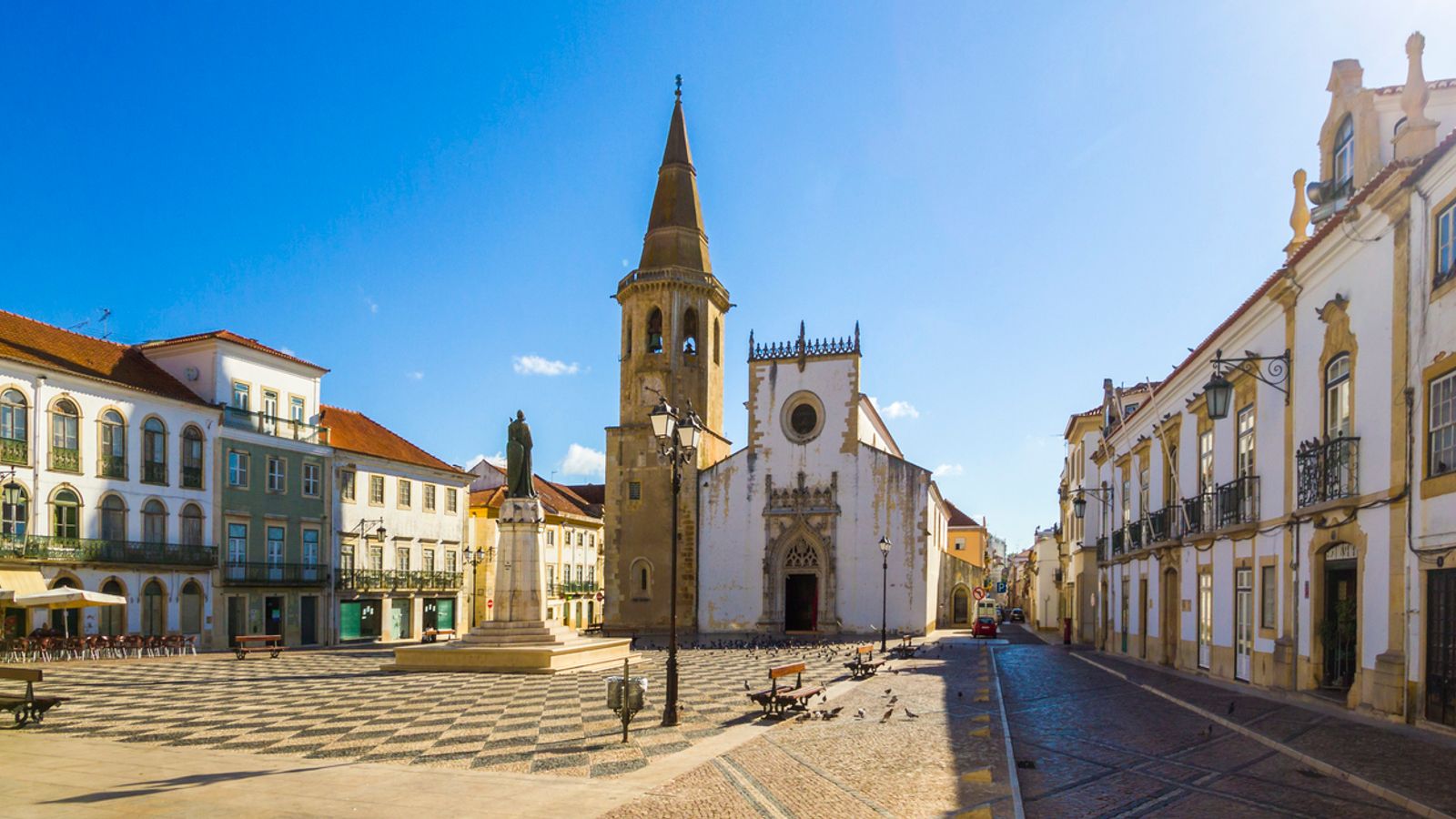 The attack took place in Tomar in central Portugal. Pic: iStock