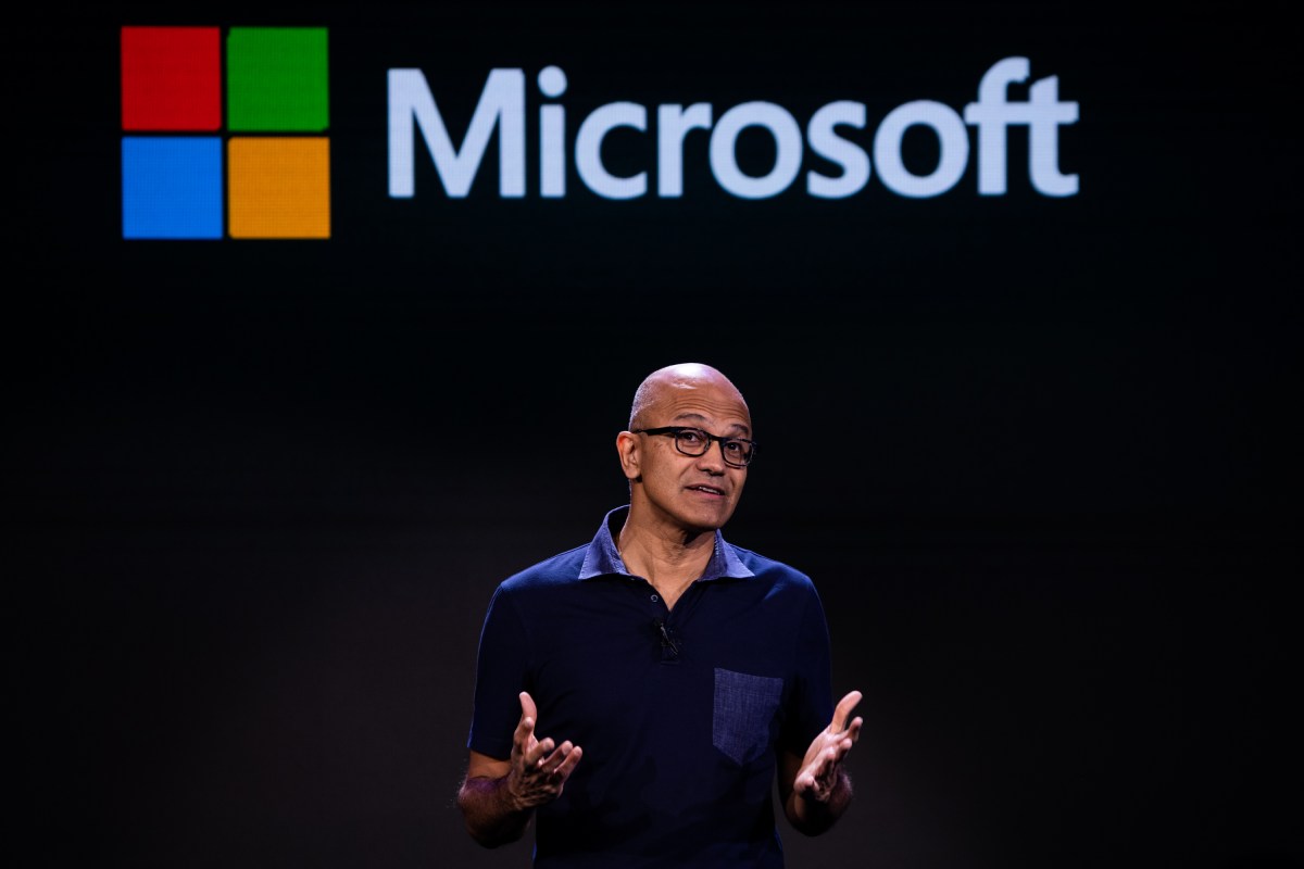 Satya Nadella, chief executive officer of Microsoft Corp.