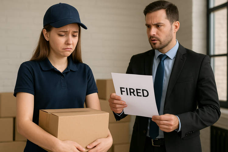 Mulher processa empregador por demiti-la porque ela começou a trabalhar muito cedo