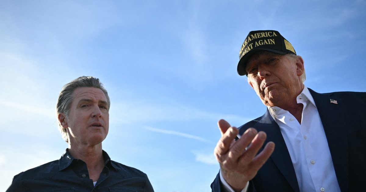 Newsom compartilha relatório médico simulado após resultados de ressonância magnética de Trump