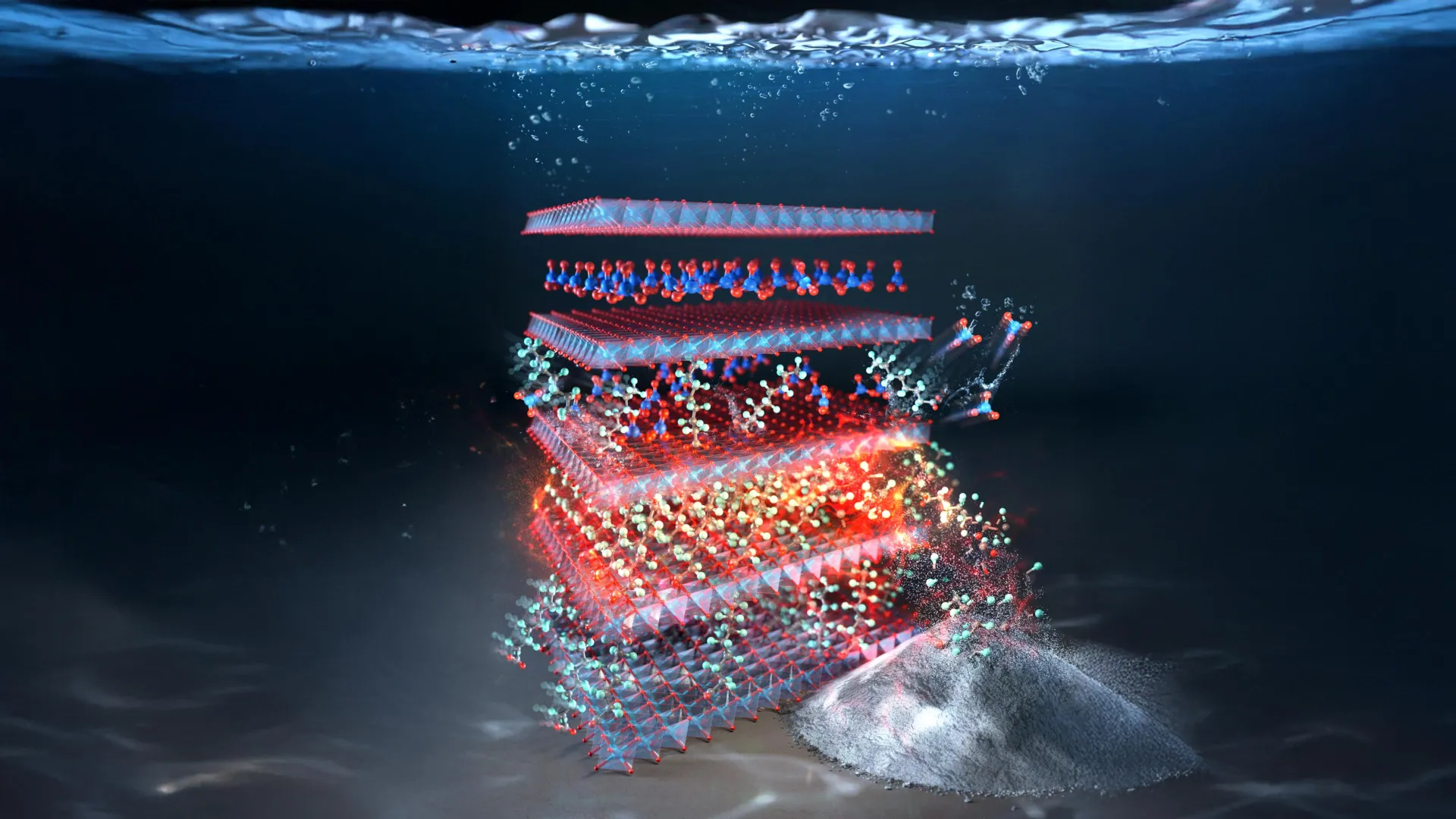 Nova tecnologia elimina “produtos químicos para sempre” com velocidade e eficiência recordes