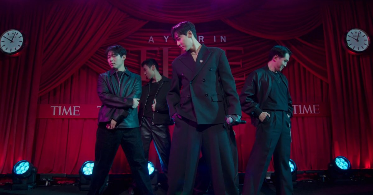 O cantor do Saja Boys, Kevin Woo, do 'KPop Demon Hunters', apresenta “Soda Pop” ao vivo