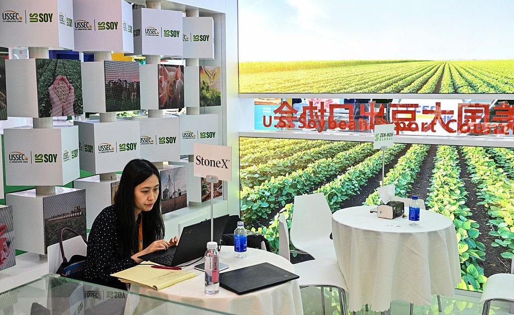 O que está em jogo no desgaste do comércio de soja EUA-China