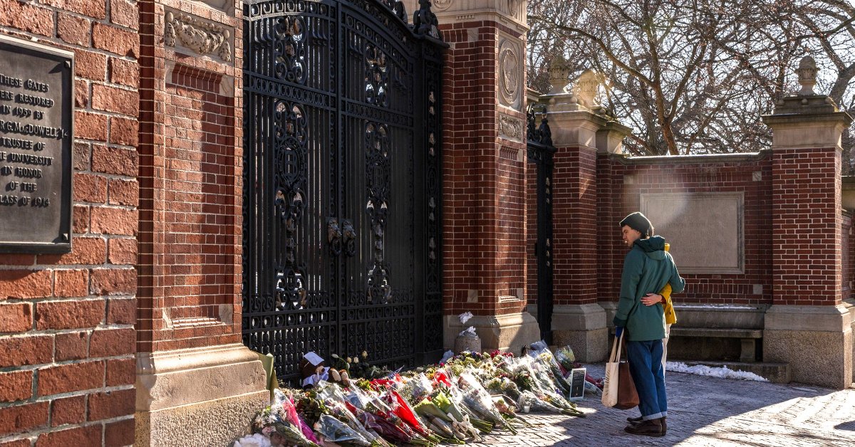 O tiroteio em Brown destrói a sensação de segurança dos alunos